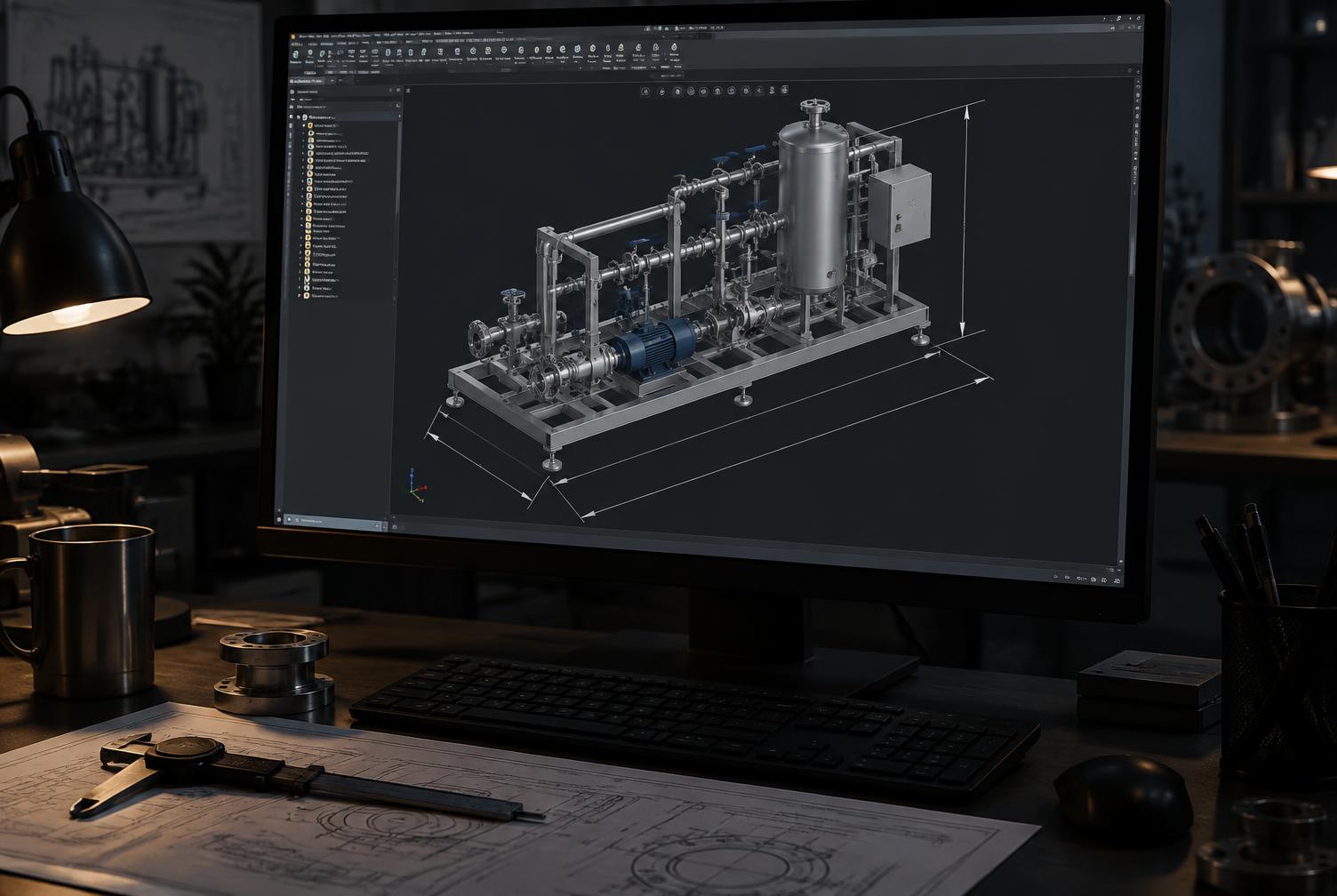 3D-ontwerp & engineering — Deccon Industries